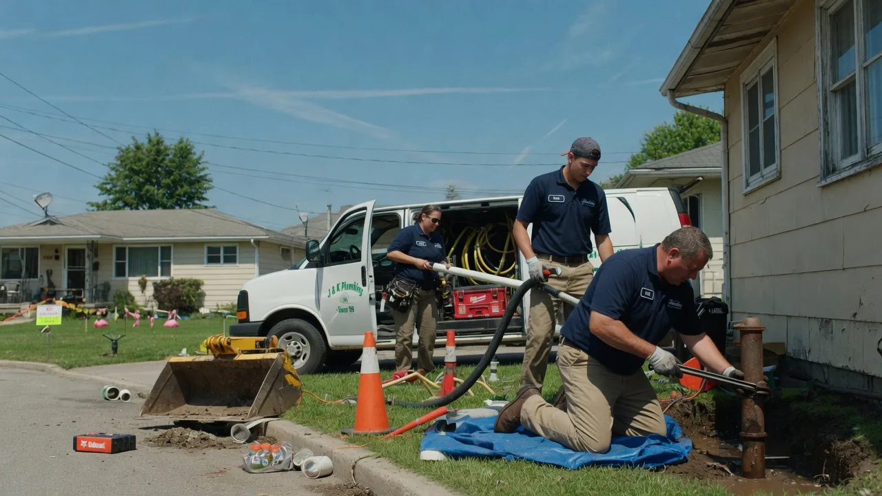 Emergency Plumber in Jones, AL near me